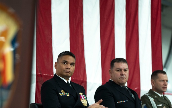 NSF Redzikowo, Poland Change of Command