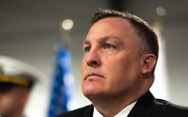 NSF Redzikowo, Poland Change of Command