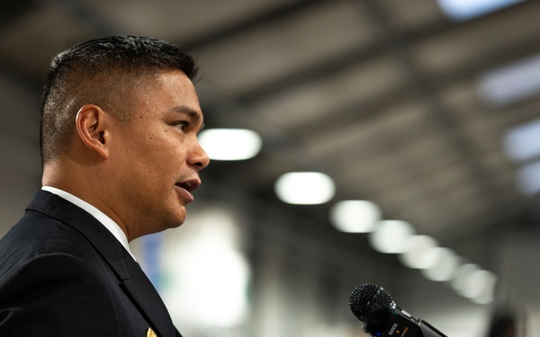 NSF Redzikowo, Poland Change of Command