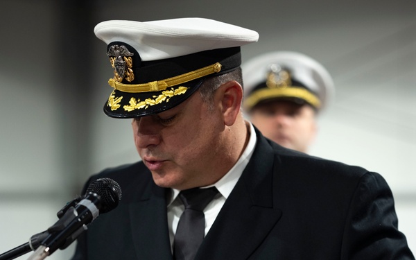 NSF Redzikowo, Poland Change of Command