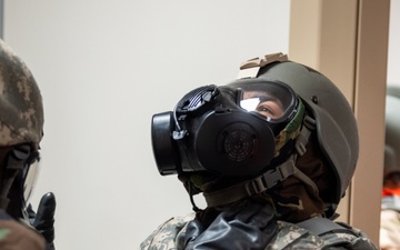 31 FW Conducts CBRN Exercise