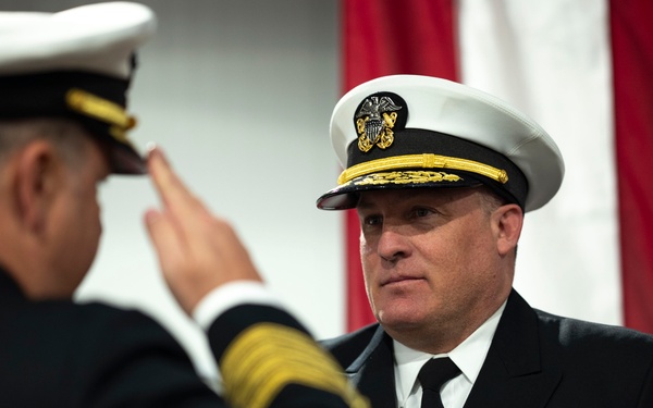 NSF Redzikowo, Poland Change of Command