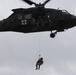 Charlie Company, 1-214th GSAB conducts live hoist training