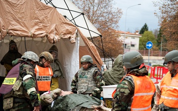 31 FW Conducts CBRN Exercise