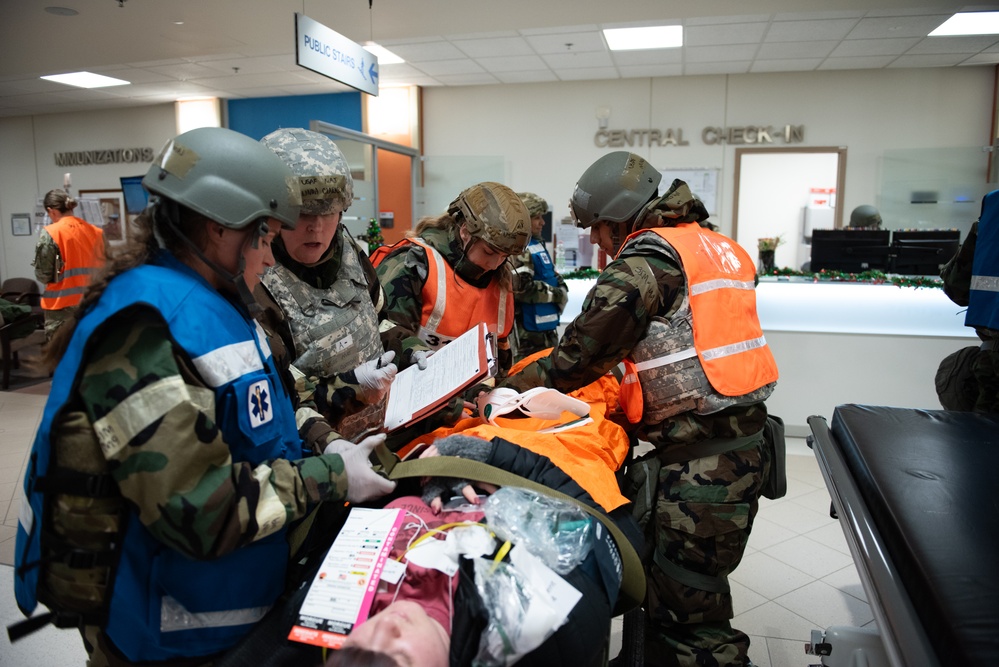 31 FW Conducts CBRN Exercise