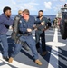 USS The Sullivans Holds SRF-B Training Exercise