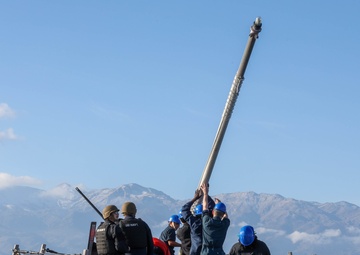 USS The Sullivans Arrives in Souda Bay