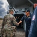 The USS Bulkeley hosts Col. K. C. Evans and other Distinguished Guests