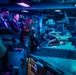 The USS Bulkeley hosts Col. K. C. Evans and other Distinguished Guests