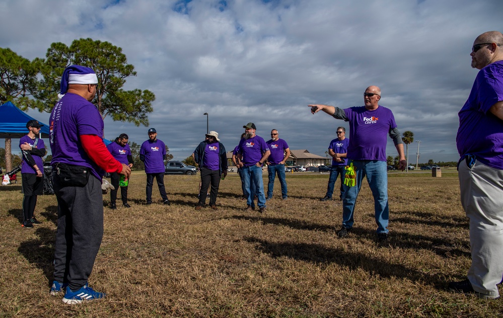 Trees for Troops delivers Christmas spirit to MacDill AFB