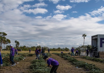 Trees for Troops delivers Christmas spirit to MacDill AFB