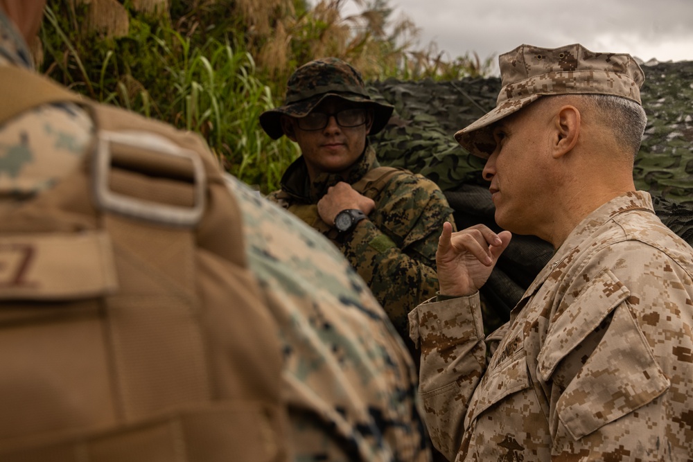 CLB 31 Conducts Combat Service Support Area exercise