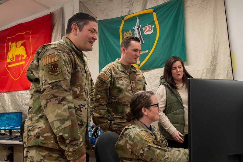 16th Air Force strengthens strategic partnerships, increases interoperability in NATO’s largest cyber defense exercise