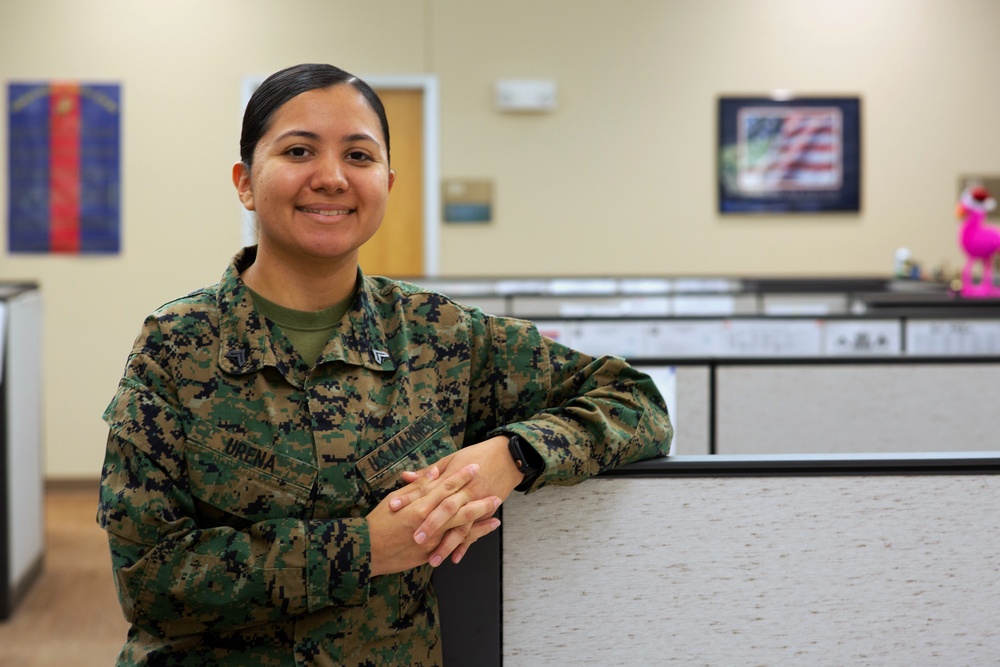 MCAS New River Go-Getter: Cpl. Marlene Urena