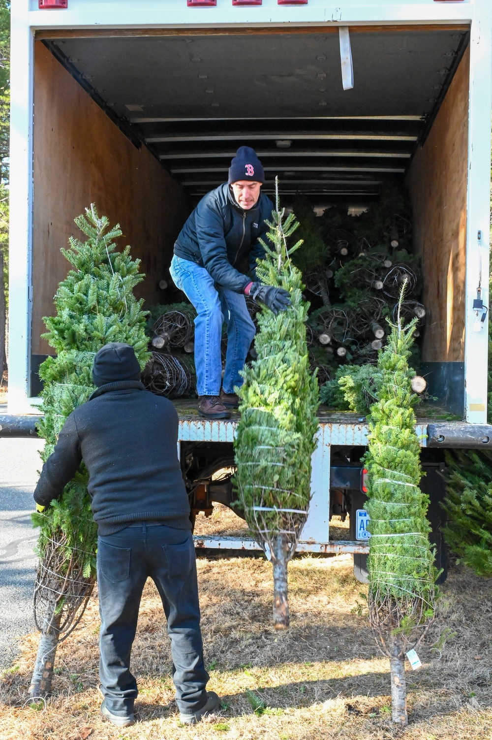 104th Fighter Wing kicks off the holiday season with a festive community event