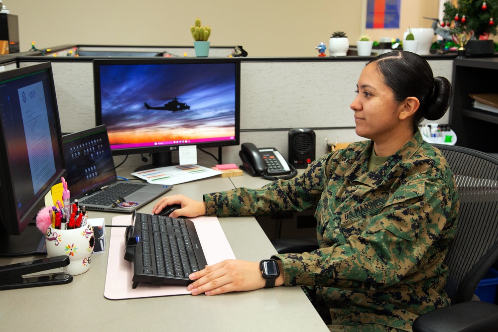 MCAS New River Go-Getter: Cpl. Marlene Urena