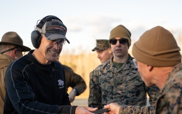 North Carolina Senator Ted Budd Visits Weapons Training Battalion