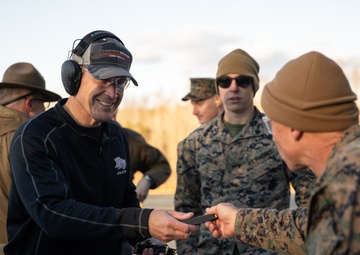 North Carolina Senator Ted Budd Visits Weapons Training Battalion