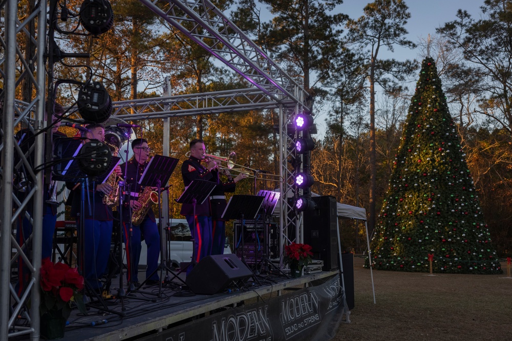 Annual Lights over Onslow Christmas Tree Lighting &amp; Drone Show