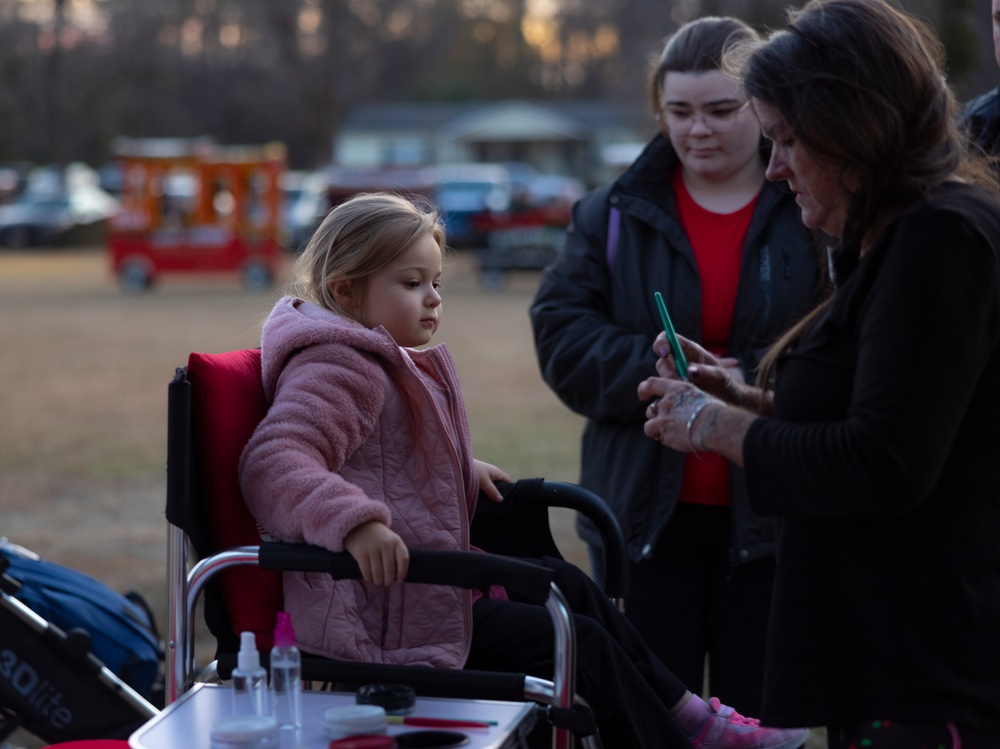 Annual Lights over Onslow Christmas Tree Lighting &amp; Drone Show