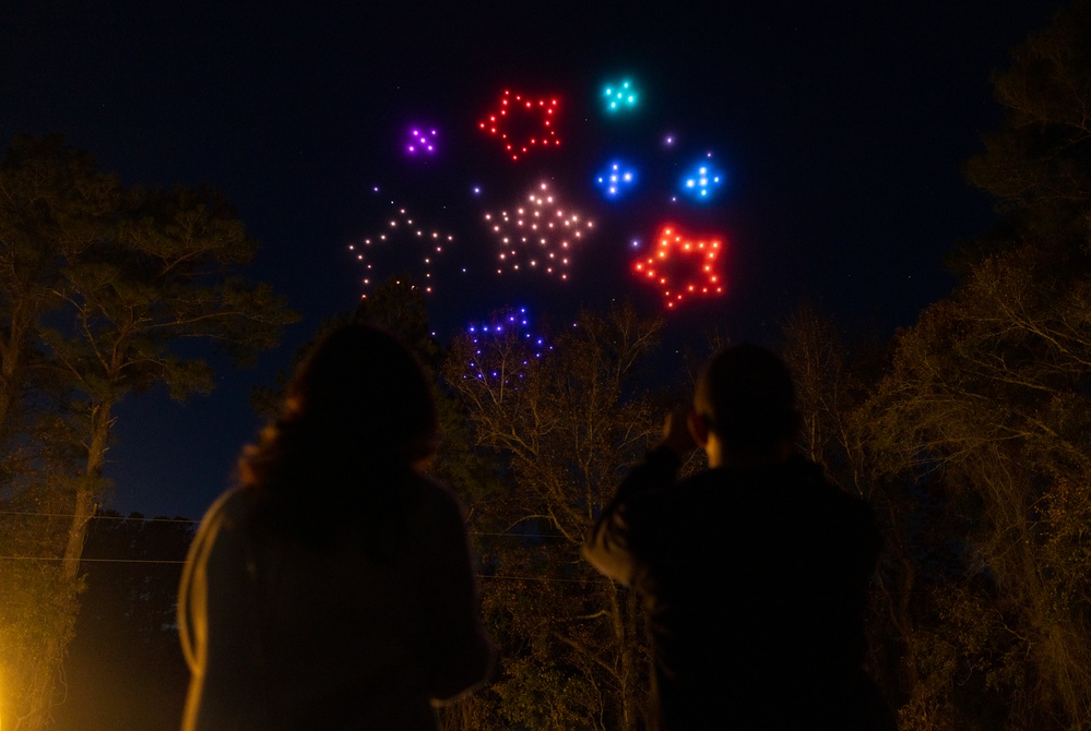 Annual Lights over Onslow Christmas Tree Lighting &amp; Drone Show