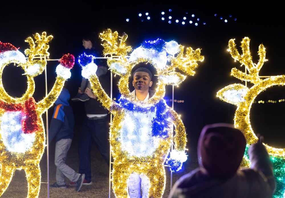 Annual Lights over Onslow Christmas Tree Lighting &amp; Drone Show