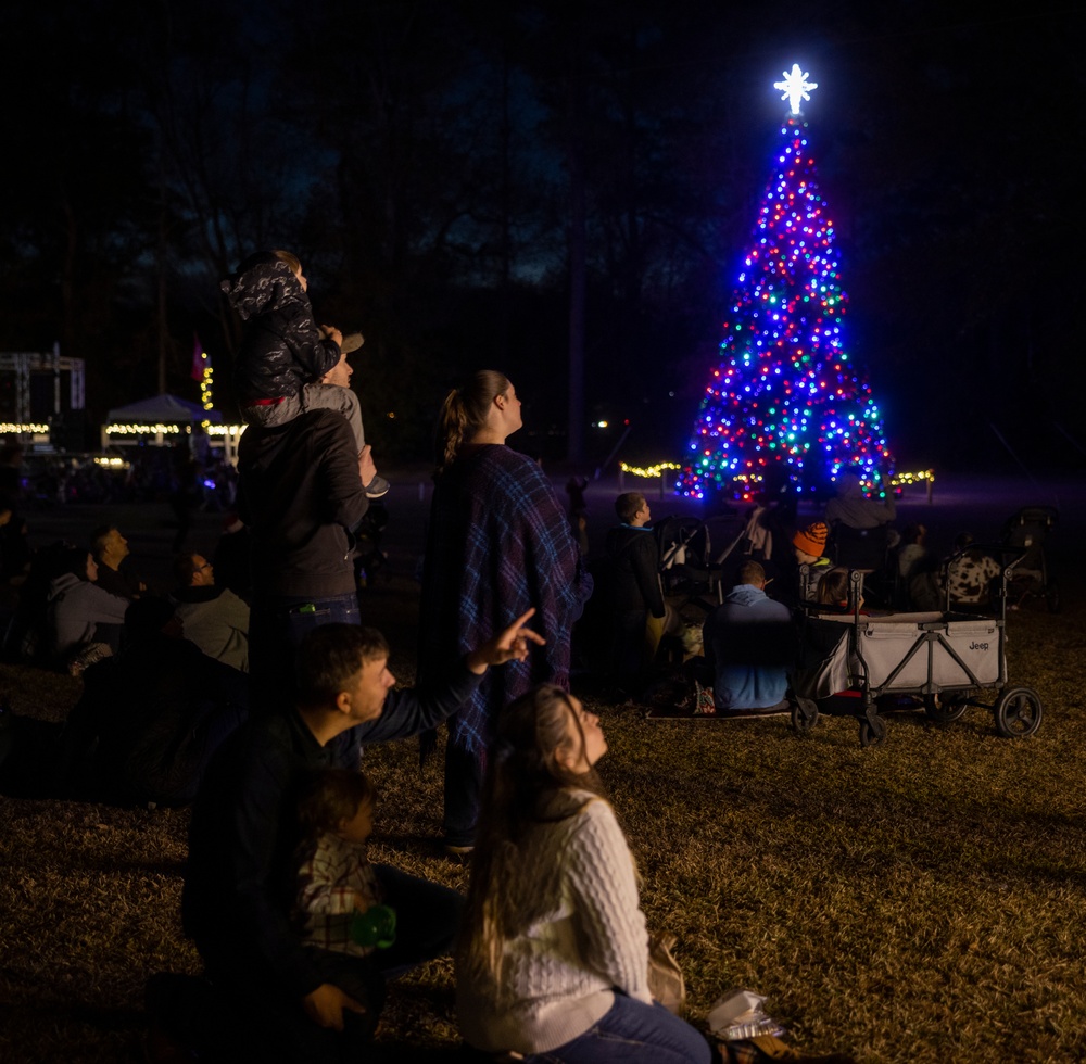 Annual Lights over Onslow Christmas Tree Lighting &amp; Drone Show