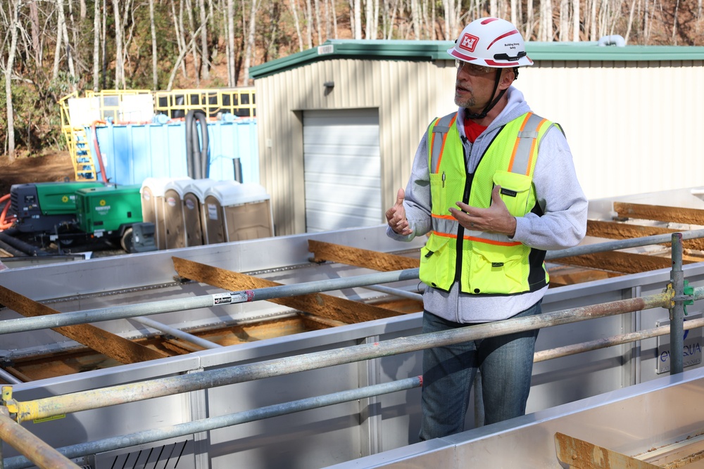 USACE continues Hurricane Helene recovery efforts in North Carolina