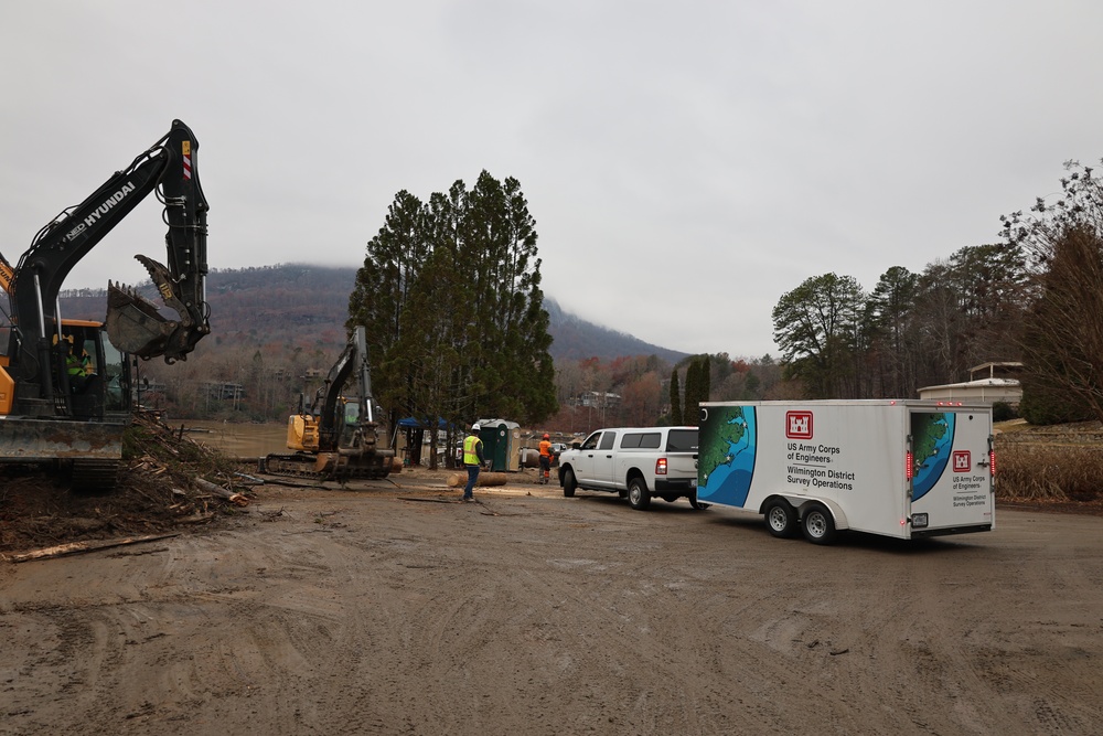 USACE continues Hurricane Helene recovery efforts in North Carolina