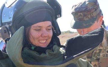 Lawton JROTC students experience life in the Army