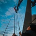 USS Bulkeley departs from Larnaca, Cyprus