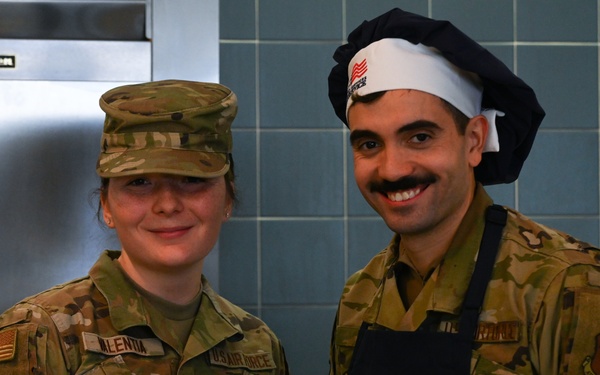 105th Airlift Wing Serves 2024 Holiday Meal