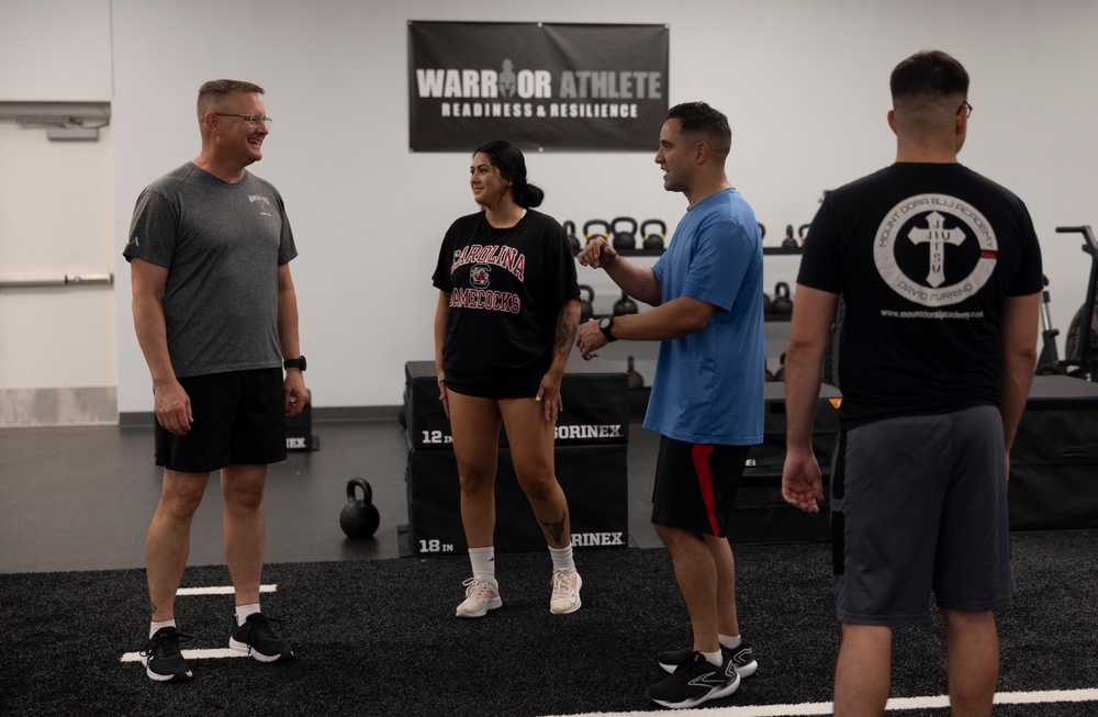 Warrior Athlete Readiness &amp; Resilience Program Final Testing