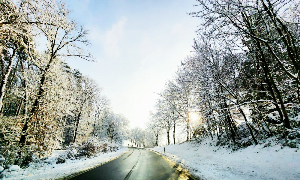 Winter driving in Germany: USAG Rheinland-Pfalz provides guidance for a smooth ride