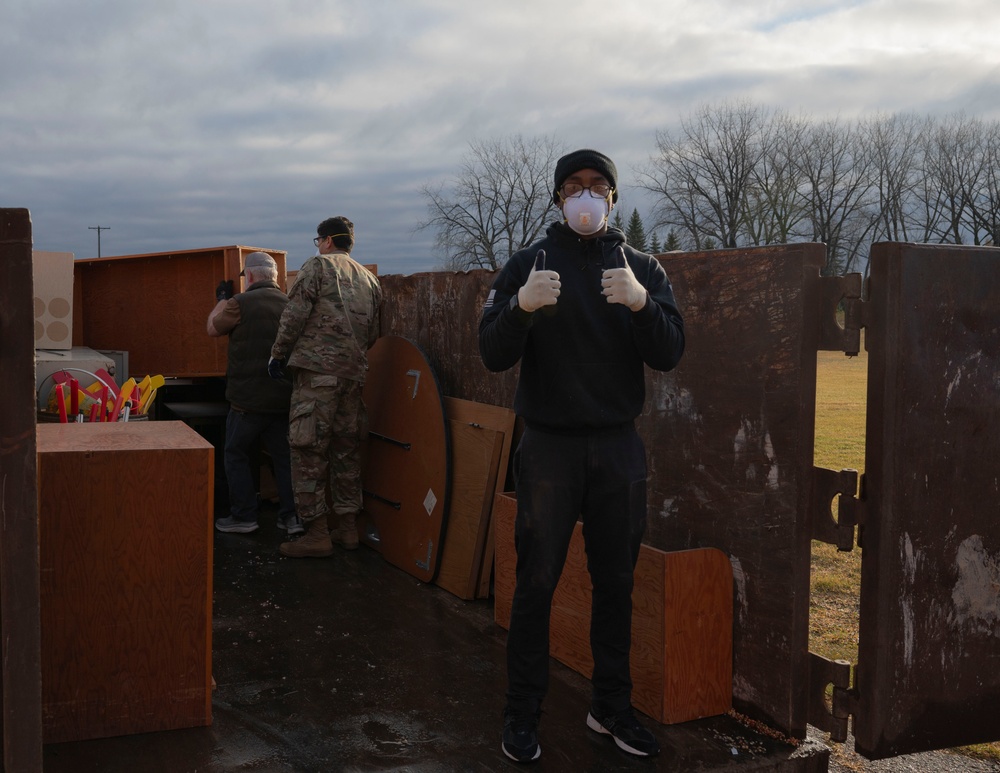 Grand Forks AFB prepares Eielson Elementary for demolition, advances Twining School project