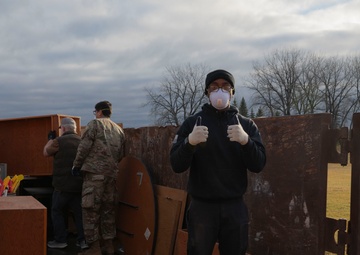 Grand Forks AFB prepares Eielson Elementary for demolition, advances Twining School project