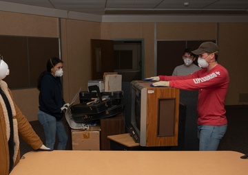 Grand Forks AFB prepares Eielson Elementary for demolition, advances Twining School project