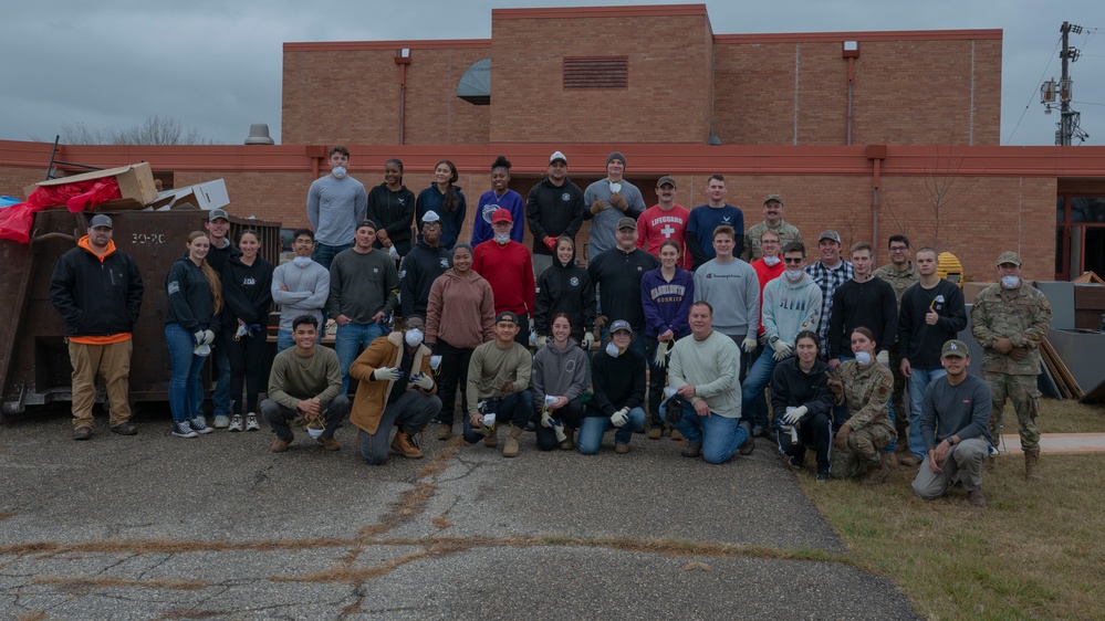 Grand Forks AFB prepares Eielson Elementary for demolition, advances Twining School project