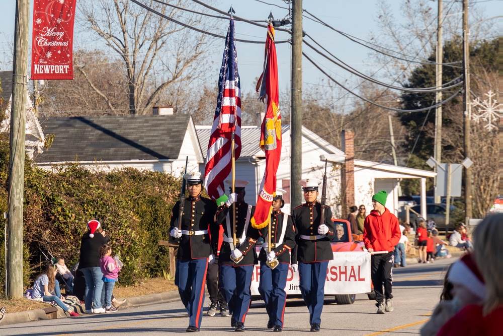 Newport Christmas Parade