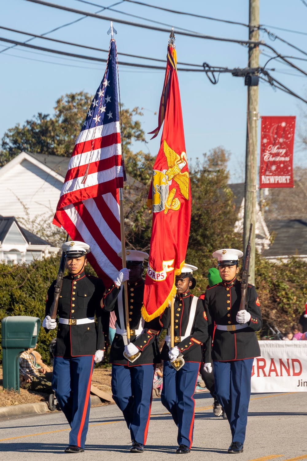 Newport Christmas Parade