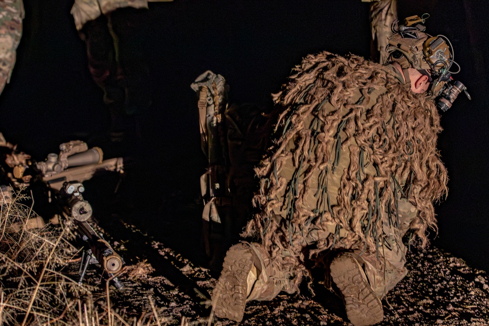 Sniper Stalk