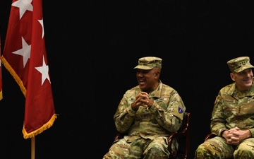 U.S. Army General Christopher Donahue assumes command of U.S. Army Europe and Africa