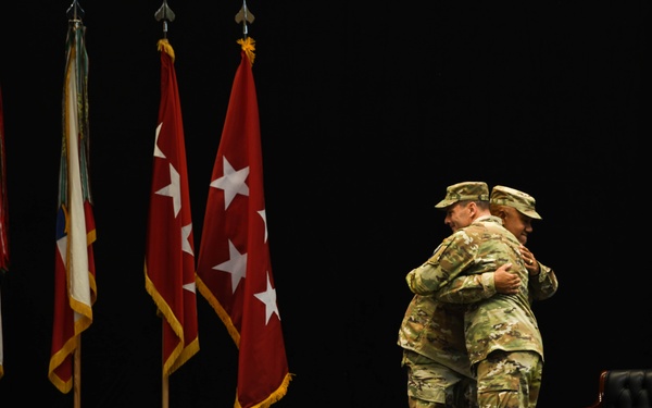 U.S. Army General Christopher Donahue assumes command of U.S. Army Europe and Africa