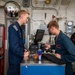 USS Sterett conducts routine operations as part of the Carl Vinson Carrier Strike Group