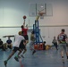 5-25 FAR Plays Basketball as part of Sports Week at MKAB