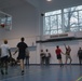 5-25 FAR Plays Basketball as part of Sports Week at MKAB