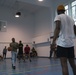 5-25 FAR Plays Basketball as part of Sports Week at MKAB