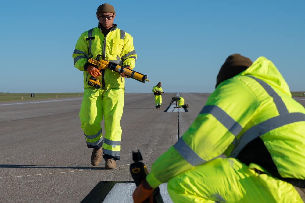 field crack repair