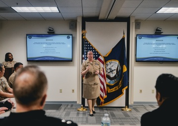 BUMED leadership visits NMRTU Mayport
