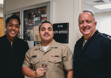 BUMED leadership visits NMRTU Mayport